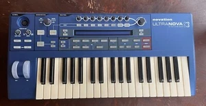 Novation UltraNova: Analog Modeling Synthesizer (2010s Model, Near Mint, 37-Key) - Picture 1 of 5