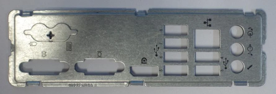 Lenovo IS6XM Rev.1.0 - Blende - Slotblech - IO Shield   #302615 - Bild 1 von 1