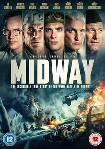 Midway Battle DVD Movie True Story WWII Drama War Action History Incredible - Picture 1 of 2