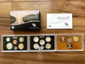 2016 S Coin SILVER Proof Set United States Mint Boxed With COA Complete - Picture 1 of 9