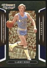 2008 Donruss Sports Legends Mirror Blue #3 Larry Bird /100