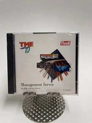 TIVOLI TIME 10 IBM MANAGEMENT SOFTWARE SERVER 2 CD SK2T-6032-00 USA 1996 Sealed - Image 1 of 3