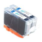 2 Cyan Ink Cartridges to replace Canon CLI-8C (CLI8C) Compatible for Printers