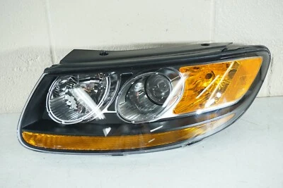 2007-2008-2009-2010-2011 HYUNDAI SANTA FE LEFT HEADLIGHT HALOGEN OEM Foto 1 de 4