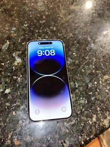 Apple iPhone 14 Pro - 128 GB - Silver (Verizon) 86% Battery Life - Picture 1 of 6