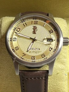Invicta 44mm "I-Force" 3-Hand Champagne Dial Quartz Watch - Picture 1 of 10