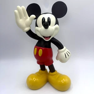 Disney Parks Mickey Mouse Salutes Figur Figurine 11,5" Sammlerstück - ohne Flagge - Bild 1 von 13