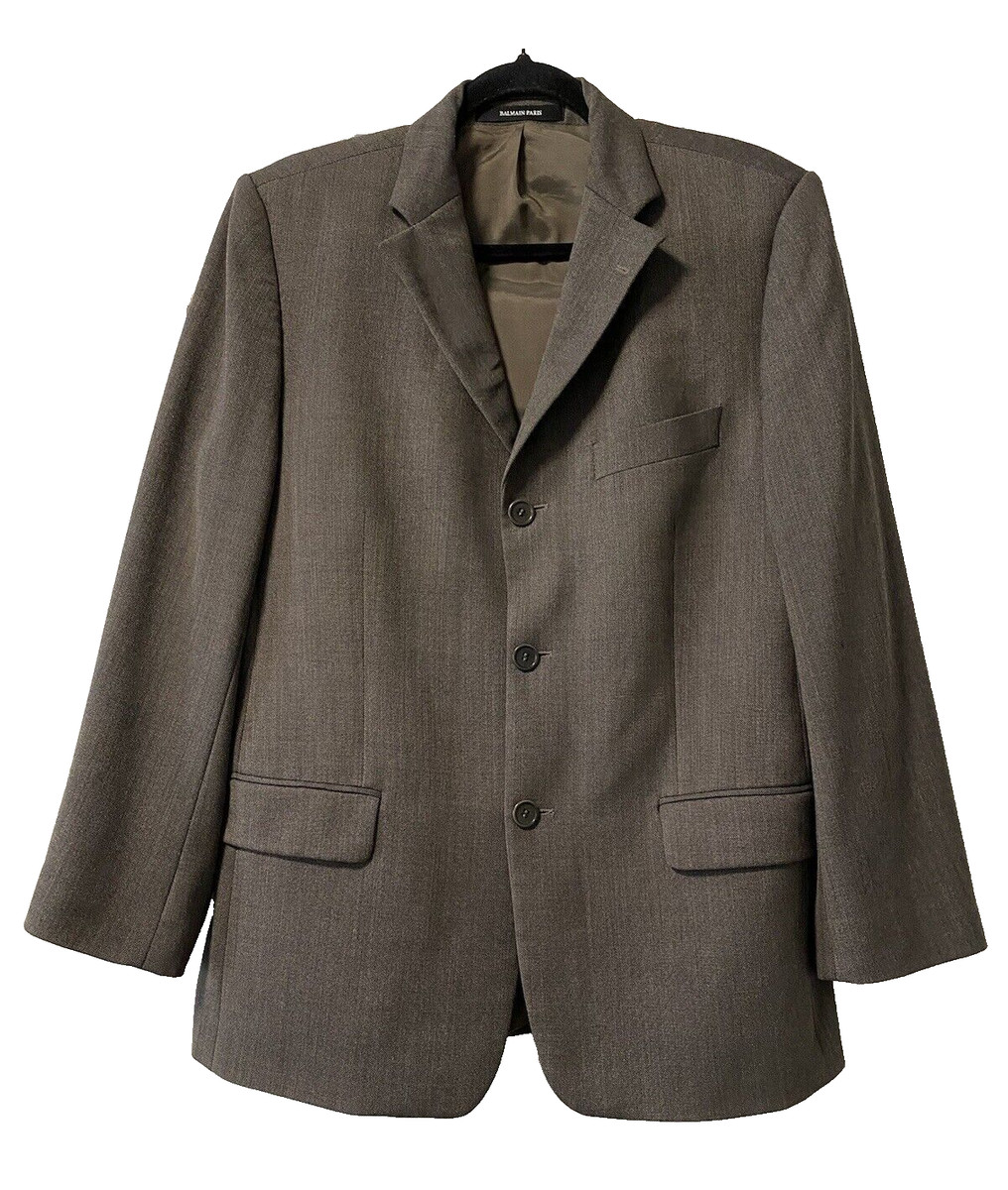 Balmain Suit Jackets for Men for sale | eBay