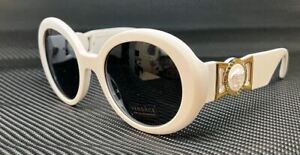 VERSACE VE4414 314 87 White Grey Men's 55 mm Sunglasses