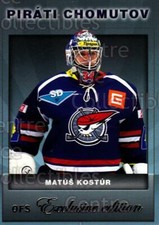 2012-13 Czech OFS Exclusive #31 Matus Kostur