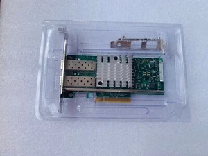DELL X520-DA2 Ethernet Server Adapter SFP+ 10Gbps Dual Port F3VKG XYT17 VFVGR - Picture 1 of 5