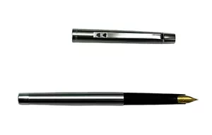 Pluma Estilográfica Doble Corazón Paper Mate De Colección - Imagen 1 de 3