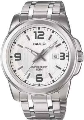 CASIO MTP-1314D-7AVDF OROLOGIO UOMO ACCIAIO DATA 43mm SOTTOCOSTO - Immagine 1 di 4