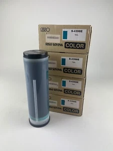 Original Riso Ink Teal S-4398E (9 bottles) - Photo 1/1