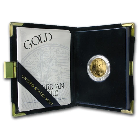 2003-W 1/4 oz Proof Gold American Eagle (w/Box & COA) Cover