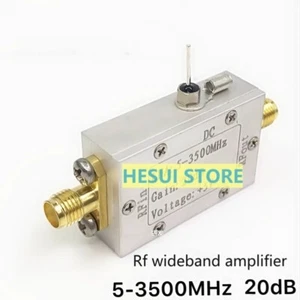 Rf broadband low noise amplifier 5-3500MHz gain 20dB high frequency amplifier - Picture 1 of 4