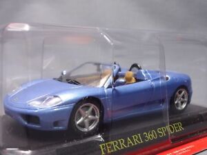 Ferrari Collection 360 Spider 1/43 Scale Box Mini Car Display Diecast vol 9