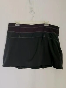 ATHLETA  XL Skort Swagger Tiered Ruffle Athletic Lined Shorts Skirt - Picture 1 of 8