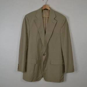 Vintage Haspel Sport Blazer Jacket Coat Unio Made 1990 Mens 44L Business Casual - Picture 1 of 9