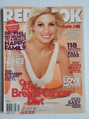 2004 Redbook magazine FAITH HILL Halle Berry Toby Keith C Sheen Rare BARBIE Ad - Image 1 of 4