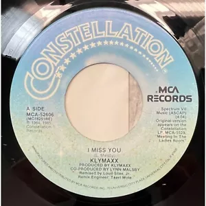 Klymaxx I Miss You / Video Kid 45 Funk Soul Electronic Constellation 1984 sehr guter Zustand+ - Bild 1 von 6