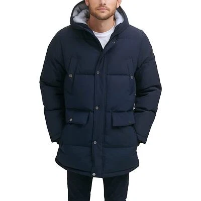 Chaqueta de Invierno Parka Pesada Dockers Arctic Cloth Azul Marino Para Hombre Talla 2XL Foto 1 de 4