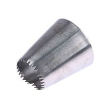 Love Shape Nozzle DIY Stainless Steel Icing Piping Nozzles Cream Cake Nozzle EI