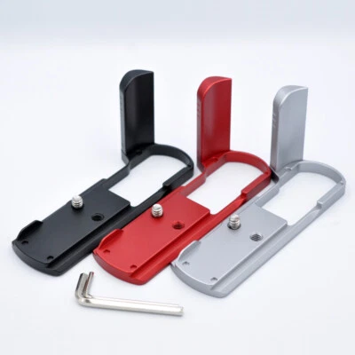 Hand Grip L Bracket for Panasonic GX9 GX7 III GX85 GX80 GX7 Mark II DMW-HGR2 - Image 1 of 2