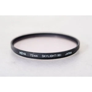 Hoya 72mm Skylight 1B Filter - Sky Light E-72 - Protection ES72 - Picture 1 of 2