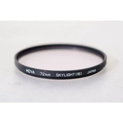 Hoya 72mm Skylight 1B Filter - Sky Light E-72 - Protection ES72 - Image 1 of 2