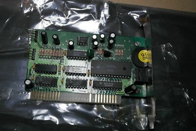 Master Boomer J5QMF-00 Sound Card ADLIB clone working 8 bit ISA XT - Image 1 of 4