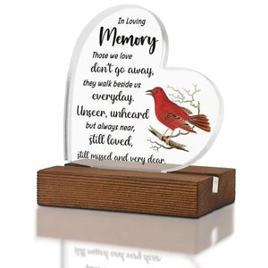 Sympathy Gifts for Loss of Loved One In Memory of Mother Father Sign Bereavem... - Picture 1 of 7