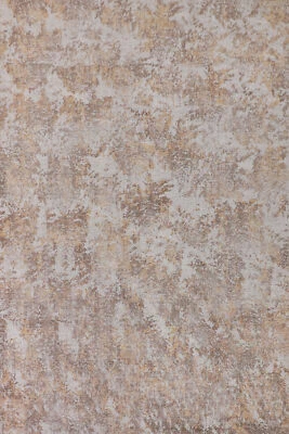 Modern Abstract One-of-a-kind Wool Rug for Living Room 8x11 ft - Image 1 of 4