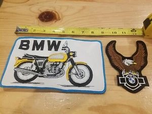Toppe moto BMW d'epoca - Foto 1 di 2
