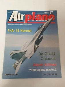 Magazine - Airplane - nummer 17 - 1993 - Dutch/Nederlands - Picture 1 of 1