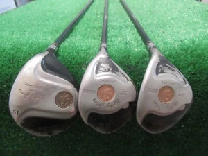 BOBBY JONES JESSE ORTIZ 15* FAIRWAY 3 WOOD & HYBRIDS 4 & 5 SET REGULAR GRAPHITE - Picture 1 of 8