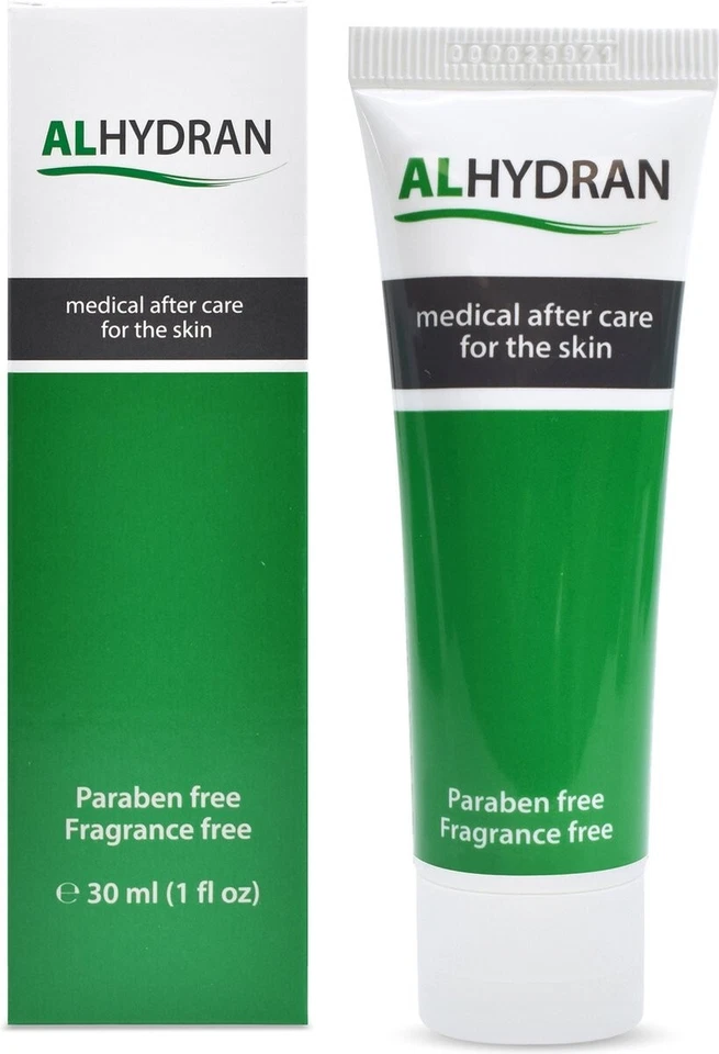 Alhydran Skin Repair Cream for (Scars, Burn wound, Eczema, Itching, Surgery) - Image 1 of 4
