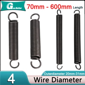 Expansion Spring 4 mm Wire Dia Tension Extension Expanding Extending Springs - Picture 1 of 21