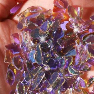 100pcs Photochromic Aurora Rhinestones Nail Art Decor Mixed-shape Drop ParSEP*eh - Picture 1 of 24