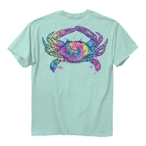 Nueva CAMISETA MARYLAND MY MARYLAND TIE DYE CANGREJO - Imagen 1 de 2