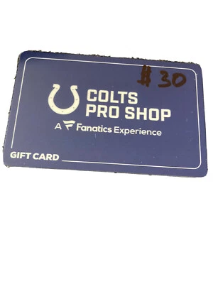 Colts Pro Shop Gift Card - Image 1 of 2