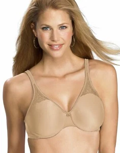 Bali Womens Passion for Comfort Seamless Minimizer Underwire Bra  - Picture 1 of 79