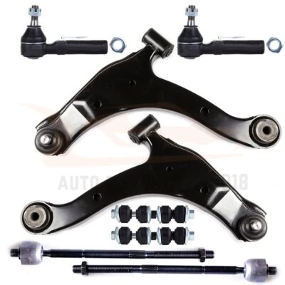 Fits 2001-2005 Dodge Neon 8PCS Front Lower Control Arms Tie Rods Sway Bars Kit Foto 1 de 4