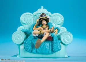 ONE PIECE Bandai Tamashii Box Vol 2 Monkey D. Rufy - Luffy Rubber - smile ver - Foto 1 di 3