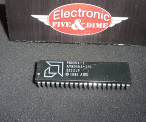 P8085A-2 AMD Microprocessor, 8-Bit, 5MHz, CMOS, PDIP40 IC - Picture 1 of 1