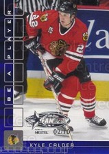 2001-02 BAP Memorabilia All-Star Fantasy Sapphire #236 Kyle Calder