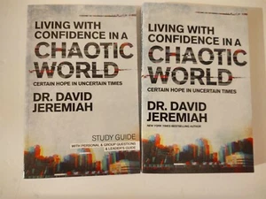 Living With Confidence in a Chaotic World: Paperback & Study Guide New - Picture 1 of 2