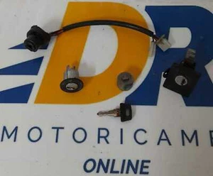 KIT CONTATTO CHIAVI SERRATURE LML STAR 150 4T 2010 2011 2012 2013 2014 2015 - Picture 1 of 1