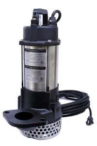 Atlantic A-31 Edelstahl 1 PS Teichfunktion Pumpe 9300 gph mit gratis Pumpbeutel - Bild 1 von 7