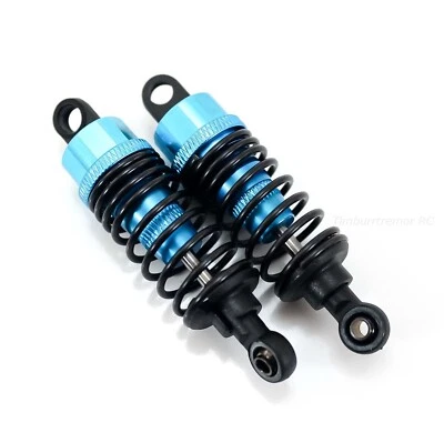 Amortiguadores de cuerpo de aluminio HSP 122004 On-Road 70 mm (2) para Redcat Lightning Foto 1 de 2